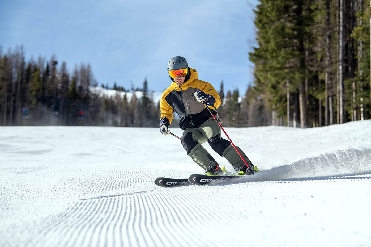 Head power fiber jacket ski deals